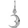 Maanesten Moonie Earrings - Silver