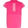 adidas Junior Aeroready 3-Stripes Tee - Semi Lucid Fuchsia/White/Bliss Pink (IC0353)