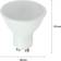 MiniSun Frosted Lens Energy-Efficient Lamps 5W GU10