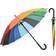 Excellent Houseware Color Umbrella - Rainbow