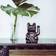 Donkey Waving Cat Figurine 15cm