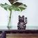 Donkey Waving Cat Prydnadsfigur 15cm