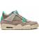 NIKE Union LA x Air Jordan 4 Retro M - Taupe Haze/Blue Fury/Khaki/Roma Green