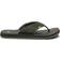 Sanuk Men Fault Line Flip Flop Brown