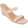 Journee Collection Womens Clover Sandal Nude 5.5M