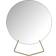 Moebe Standing Brass Table Mirror 20x23cm