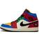 Nike Blue The Great x Air Jordan 1 Mid Fearless M - Muslin/Varsity Red/Royal/Taxi/Black