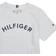 Tommy Hilfiger Arched Logo Jersey T-shirt - White