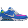 Nike Undefeated x Air Max 90 M - Pacific Blue/Vast Grey/Vivid Purple