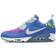 Nike Undefeated x Air Max 90 M - Pacific Blue/Vast Grey/Vivid Purple