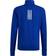 adidas Aeroready Half Zip Long Sleeve Jersey - Lucid Blue/Reflective Silver (HR5930)