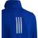 adidas Aeroready Half Zip Long Sleeve Jersey - Lucid Blue/Reflective Silver (HR5930)