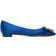 Manolo Blahnik Hangisiflat - Blue