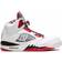 Nike Air Jordan 5 Retro Quai 54 2021 M - White/University Red/Black