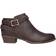 LifeStride Adriana Ankle Bootie - Brown