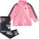 adidas Girl's Brand Love Tricot Jacket Set