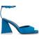 The Attico Turquoise Piper Sandal - Blå