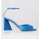 The Attico Turquoise Piper Sandal - Blå