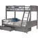 Donco kids Louver Bunk Bed