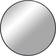 House Nordic Madrid Wall Mirror 60x60cm