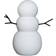 DBKD Snowman Weihnachtsschmuck 11cm