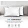 WonderSleep Dream Rite Ergonomic Pillow (76.2x50.8cm)