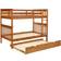 Donco kids Mission Bunk Bed