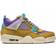 Nike Union LA x Air Jordan 4 Retro M - Desert Moss/Turquoise Blue/Dark Iris