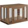 Unipaws Furniture Style Dog Crate with Cushion Medium 60.2x66.5cm