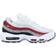 Nike Air Max 95 M - White/Black/Varsity Red/Particle Grey