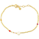 Hultquist Alaine Bracelet - Gold/Pearls