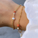 Hultquist Alaine Bracelet - Gold/Pearls