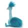 Jellycat Fou Fou Peacock 20cm