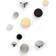 Beslag Design 343162-21 Como Hook 1st 26x18mm