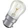 Crompton Pygmy Incandescent Lamps 15W B22d