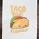 By IWOOT Taco Bout Flavour Kitchen Towel White (70x50cm)