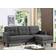 Convertible Sectional Sofa 73.8" 4 Seater