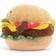Jellycat Amuseable Burger 12cm