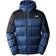 The North Face Diablo Down Jacket - Shady Blue/TNF Black