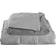 Sealy Soft Plush Weight Blanket Gray (182.9x121.9cm)