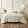 Cosy House Collection Luxury Bamboo Down Bedspread Beige, Brown, Purple, White, Silver, Turquoise (223.5x223.5cm)