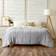 Cosy House Collection Luxury Bamboo Down Bedspread Beige, Brown, Purple, White, Silver, Turquoise (223.5x223.5cm)
