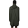 Rains Long Jacket Unisex - Green