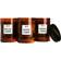 L:A Bruket Black Oak Doftljus 50g