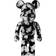 Medicom Toy Gray Yohji Yamamoto Edition Bearbrick