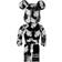 Medicom Toy Gray Yohji Yamamoto Edition Bearbrick