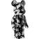 Medicom Toy Gray Yohji Yamamoto Edition Bearbrick