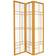Oriental Furniture 3-Panel Room Divider 51x70.2"
