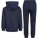 Nike Toddler Sportswear Club Fleece Hoodie & Joggers Set - Midnight Navy (26I319-U90)