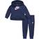 Nike Toddler Sportswear Club Fleece Hoodie & Joggers Set - Midnight Navy (26I319-U90)